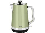 Ecg Rk 1766 Vintage Olive | Bollitore | 1,7 Litri | 2200 W |