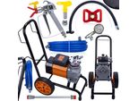 Rosfix Orange Strong Storm 990 Plus OSS04 3800 W 22 Mpa 20 L/Min, Unità Di Verniciatura A Membrana Da 0,27 Pollici