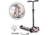 Scoot & Ride Highwaykick 5 Led - Scooter / Kickboard, Farbe:Rose