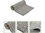 The Living Store Pietra Foil Grigio 600X60 Cm