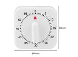 Timer 60 Minuti, Promemoria Timer Cucina, Timer Meccanico