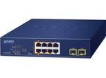 Planet Technology Corp. GSD-1022UP Planet 8-Port Poe+ Desktop Switch GSD-1022UP