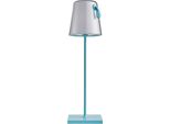 Lampada Da Tavolo A Led Per Esterni, 5 W, Ostap TB-2749-BL, Italux