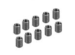 Dado Per Inserti, Dado Per Riparazioni Filettate, Dado Per Inserti In Acciaio Inox, Dado Per Filettatura Fine, Set Di Manicotti Per Riparazioni, Dado Per Filettatura Esterna