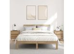 Vidaxl Comodini 2 Pz. Rovere Artigianale 40X35X50 Cm Materiale A Base Di Legno