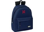 Zaino Scuola Munich Basics Blu Navy 33 X 42 X 15 Cm
