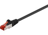 Microconnect S/Ftp CAT6 25M Black Lszh (SSTP625S)
