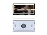 Specchio Da Bagno A Led, Altoparlante Bluetooth, Funzione Antiappannamento, Funzione Memoria, 120 Cm X 60 Cm