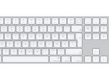 Apple Magic Tastiera Universale Usb + Bluetooth Qwerty Svedese Bianco