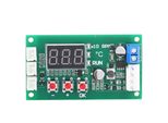 Regolatore Di Controllo Della Temperatura Del Ventilatore, Regolatore Di Controllo Della Temperatura Del Ventilatore Pwm, Interruttore Elettronico Del Modulo Di Controllo Della Temperatura, Modulo Elettronico Di Controllo Della Temperatura, Modulo Termostato Del Ventilatore, Componente Elettronico