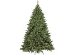 Dmora Albero Di Natale 150 Cm Lapland 150H Cm Verde, 464 Rami Apertura Rami Singoli