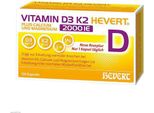 Vitamina D3 K2 Hevert+Calcio E Magnesio.2000 Ui Kps. 120 Cap