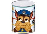 Salvadanaio Paw Patrol Metal M 10X10X12 Cm Multicolore Multicolore Taglia Unica