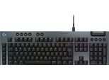 Logitech G G915 X, Con Cavo, Usb, Interruttore Meccanico, Qwertz, Led Rgb, Nero