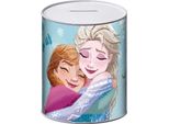 Disney Metal M 10X10X12 Cm Frozen Salvadanaio Trasparente Trasparente Taglia Unica