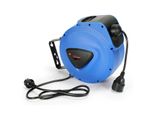 Avvolgicavo Automatico Jopassy Avvolgicavo Automatico, 20 M, Ruotabile Di 180° Staffa A Muro Cavo Elettrico Per Montaggio A Parete