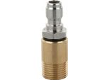 Rosfix Adattatore M22 X 1,5 A Raccordo Rapido Da 1/4" – Ottone, Perno Da 14 Mm | Per Accessori Per Idropulitrici Ad Alta Pressione"