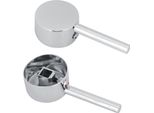 45 Mm Nucleo Valvola Bagno Bacino Rubinetto Maniglia In Lega Di Zinco Rubinetto Leva Maniglia