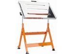 Tavolo Da Lavoro Kraft & Dele KD1179 Con Piano Regolabile