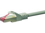 Cavo Di Rete Cat 6 Lsoh - S/Ftp - 3 Metri - Grigio