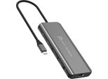 J5Create Usb-C Dual 4K Hdmi 10Gbps Mini Dock (Jcd398-N)