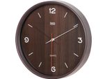 Teesa TSA0048DB Orologio Da Parete 30 Cm, Imitazione Legno Scuro