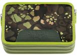 Step By Step Astuccio Per Matite Xxl Pencil Case, 3 Folds Dino Torex Verde