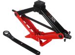 Sixtol Sx Scissor Jack Sollevatore A Forbice Con Cricchetto 2 T