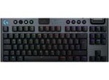 Logitech G G915 X Lightspeed, Cablato E Wireless, Usb + Rf Wireless + Bluetooth, Interruttore Meccanico, Qwerty, Led, Nero