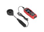 Anemometro, Anemometro Digitale, Anemometro Portatile, Tester Di Velocità Del Flusso D'aria, Misuratore Di Velocità Del Vento, Indicatore Del Vento
