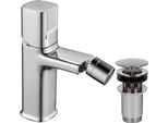 Miscelatore Per Bidet A Libera Installazione Con Presa Laveo Tores Cromo