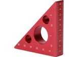 Righello A Triangolo, Righello Ad Angolo Retto, Righello Da Falegname, Righello Quadrato, Strumento Di Misura Per La Lavorazione Del Legno