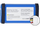 Tradebit Batteria Di Ricambio Compatibile Per Jbl Flip 5 - Li-Ion - 5200 Mah - 3,7V