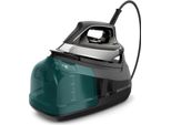 Rowenta DG8627F0 Ferro Da Stiro 2400 W 1,1 L Microsteam 400 Hd Soleplate Nero, Verde
