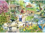 Casa Del Puzzle Shepherd's Lane 1000 Teile Landschaft