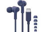 Belkin Soundform Wired In-Ear Headphones Of-Ear Music/Everyday Use Usb Type C Blu