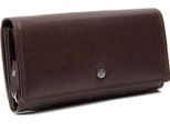 The Chesterfield Brand Pelle Portafoglio Rivalto Wallet Brown Marrone Scuro