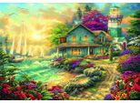 Grafika Puzzle Alba Sul Mare - Puzzle Da 1000 Pezzi
