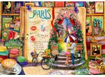 Puzzle Bluebird La Vita è Un Libro Aperto Parigi - 2000 Pezzi