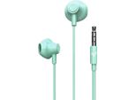 Energy Sistem Wired Earphones | Easypods | Built-In Microphone | 3.5 Mm Jack | Mint