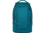 Satch Zaino Della Scuola Con Scomparto Per Laptop Pack Dark Petrol Petrolio