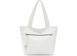 Suri Frey Borsa Shopper Borsa A Tracolla Debby Cityshopper White Bianco