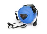 Jopassy Avvolgicavo Automatico 20M + 1,5M Avvolgicavo IP44 Orientabile A 180° Fori Singoli Per Il Montaggio A Parete E A Soffitto
