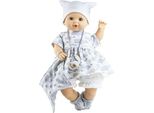 Paola Reina Baby Doll Sonia Con Meccanismo E Motivo A Balena 36 Cm