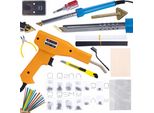 Rosfix Blue Lark 80W BL80W Saldatore Con Set Di Accessori Elettrici Serie S + Cucitrice (200 Punti + 800 Punti) + Kit Mini Prowelder