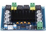 Amplificatore Di Potenza Audio Digitale Stereo A Doppio Canale DC12-26V Ad Alta Potenza 120W+120W