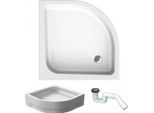 Piatto Doccia Semicircolare Pako 90X90 + Sifone