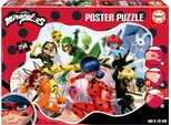 Educa Poster Puzzle Il Leoncino Magico E Il Gatto Nero 250 Pezzi