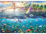 Puzzle Anatoliano Ponte Vicino A San Francisco 2000 Pezzi