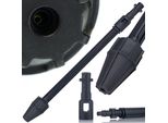 Rosfix Lancia Con Ugello Rotante – Ugello Turbo Per KäRcher K2-K7 | Max 160 Bar, 8 L/Min, 60°C | Adattatori Per Black & Decker, Lavor, Vax, Bosch